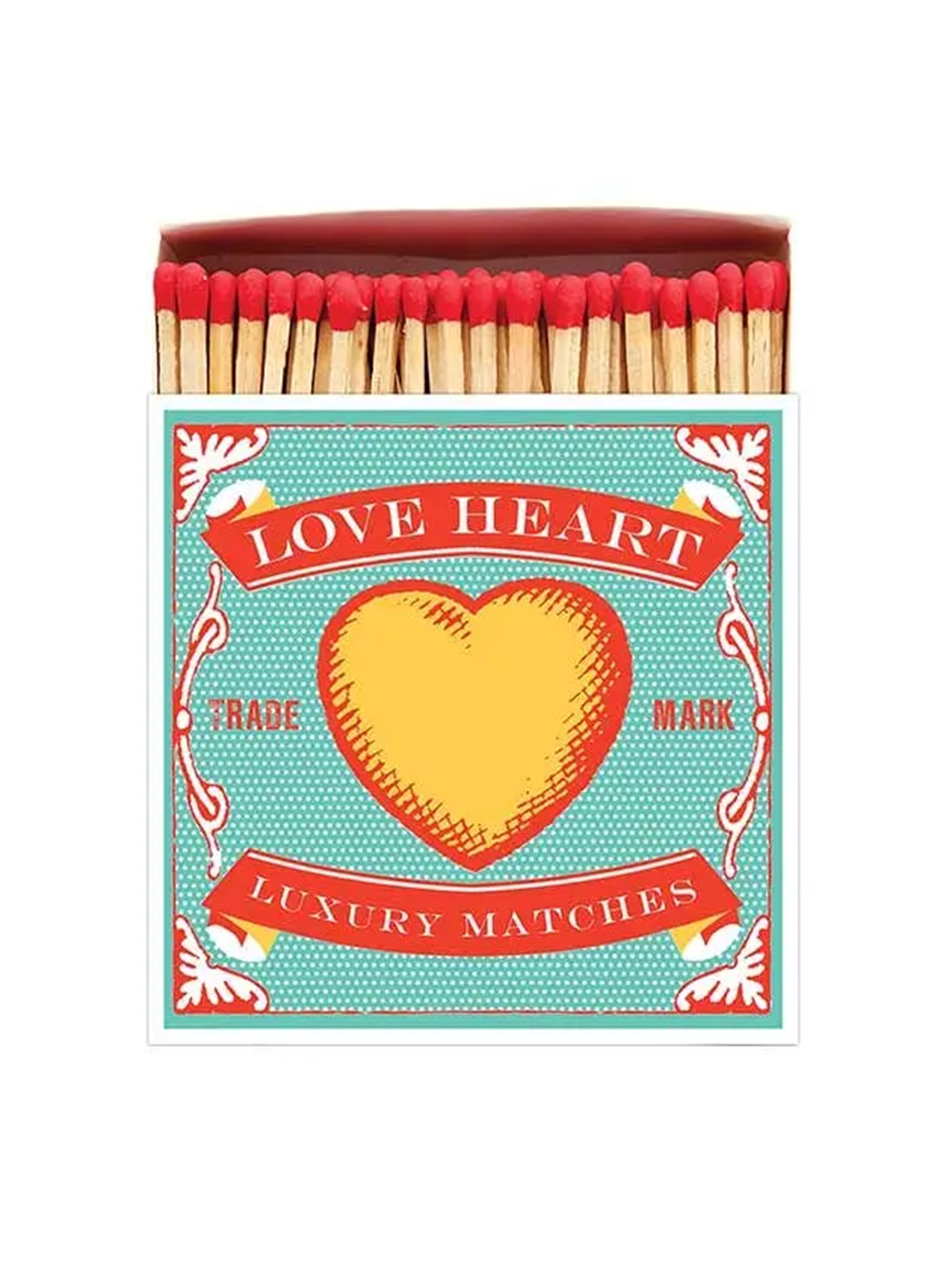 Tändsticksask Love Heart