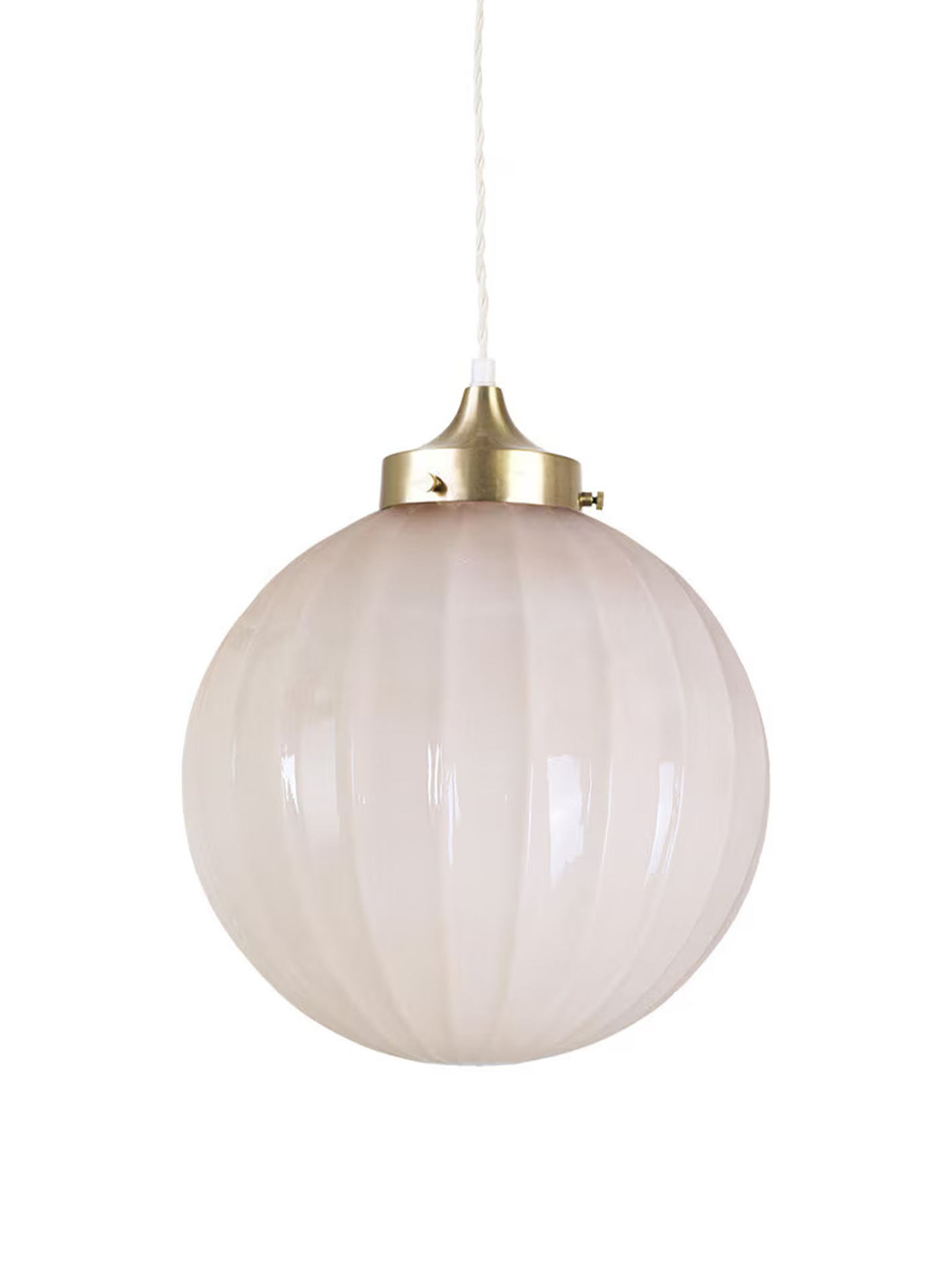 Marit Taklampa Opalglas, Beige