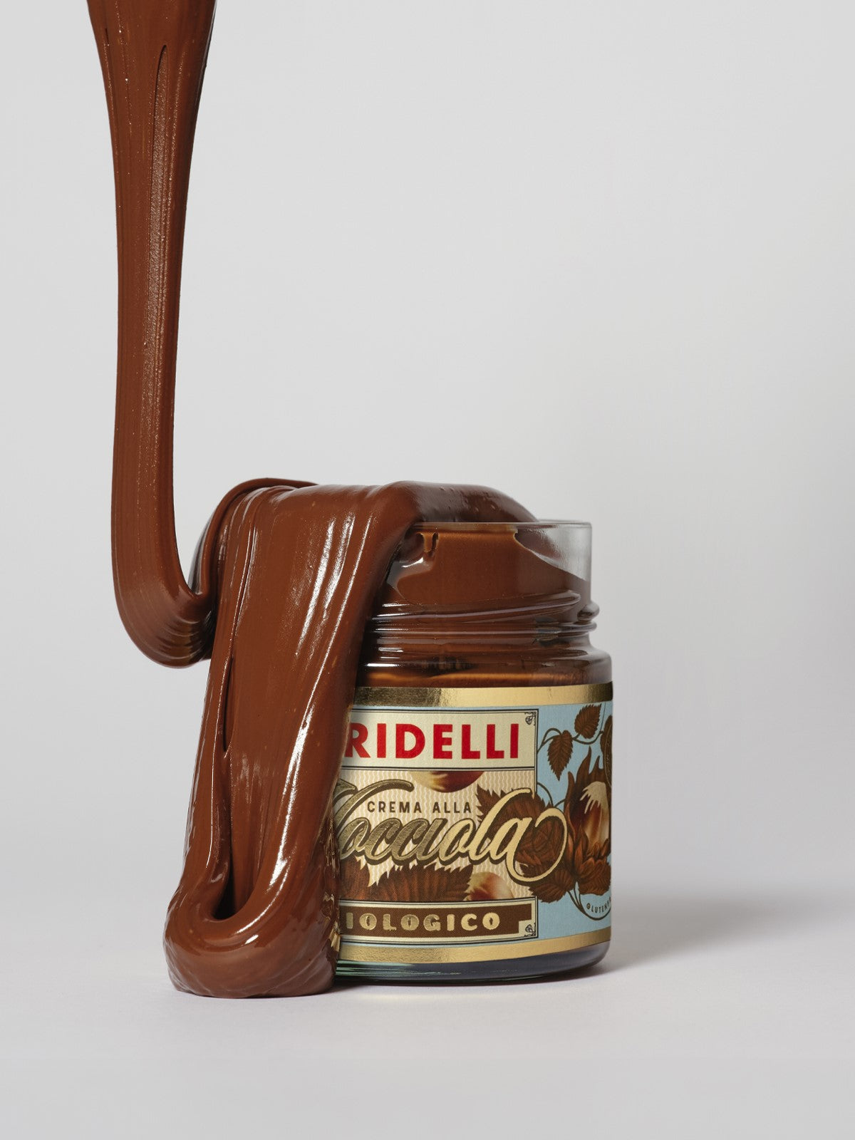 Gridelli Hasselnötscreme, 200g