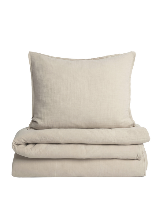 Muslin Bäddset, Olive