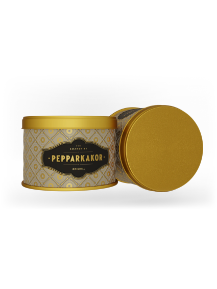Pepparkakor Warm Beige, Miniburk