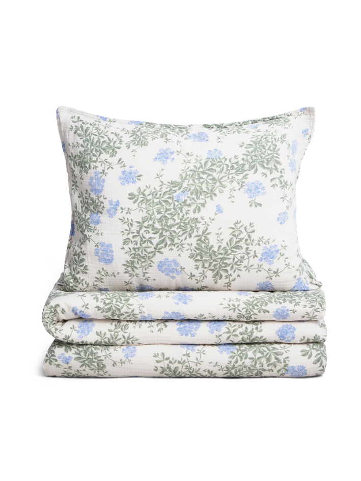 Muslin Bäddset, Plumbago