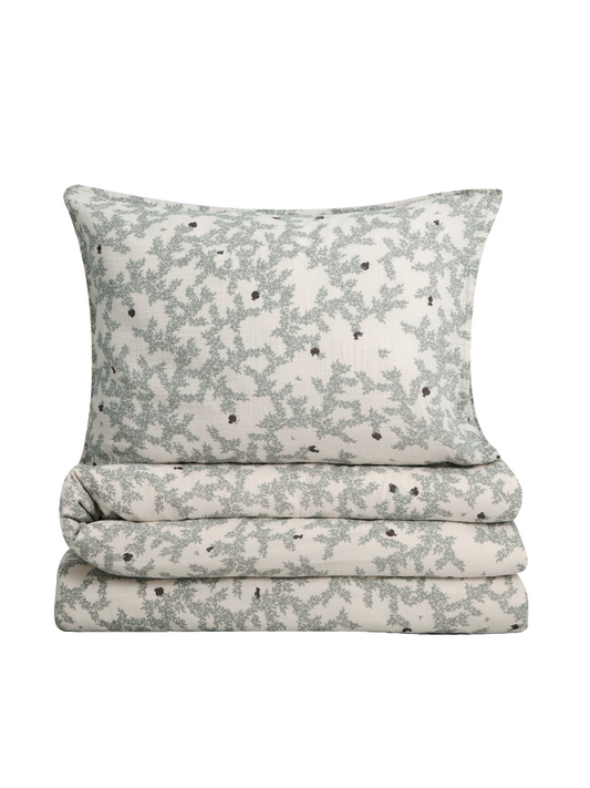 Muslin Bäddset, Pomegranate
