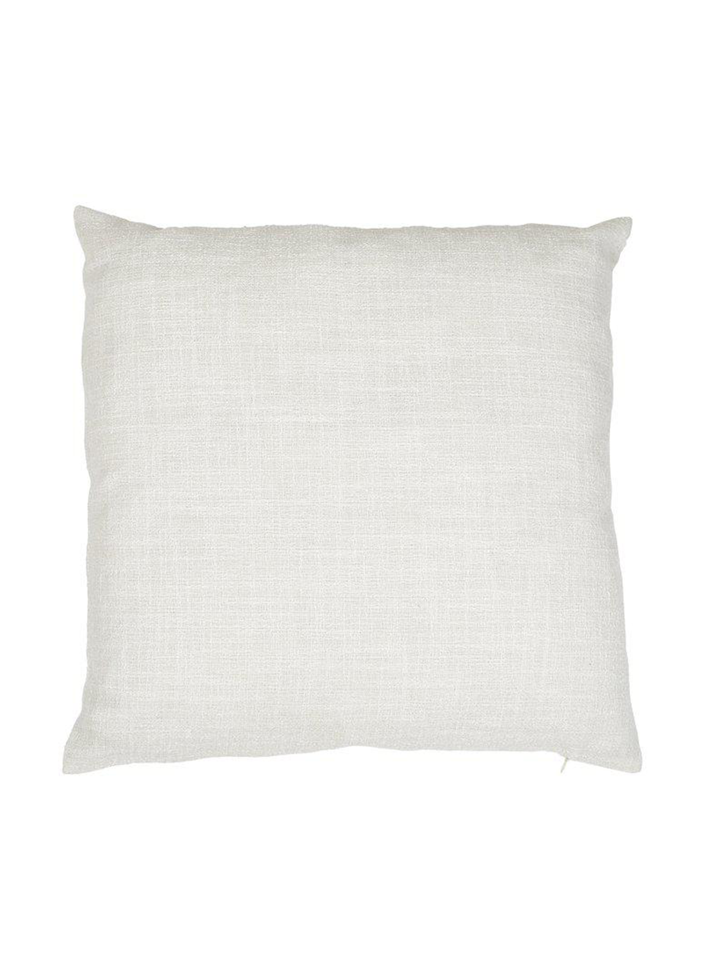 Rio Kuddfodral, 47x47 cm, Offwhite