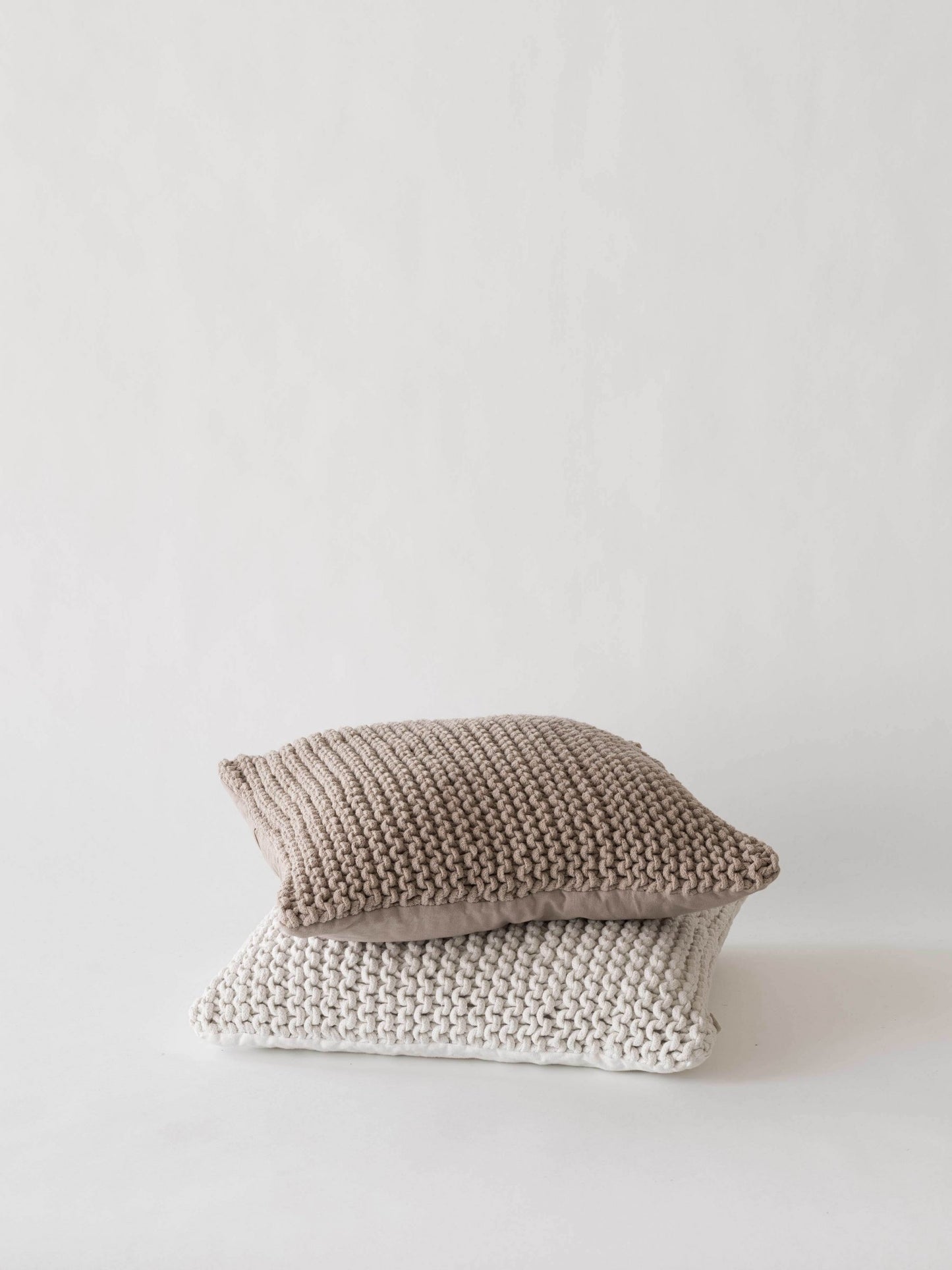 Kuddfodral Rope, Offwhite, 50x50 cm