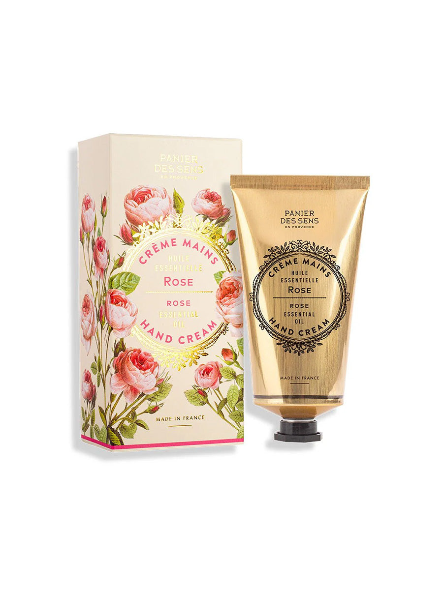 Panier des Sens Handcreme, Ros