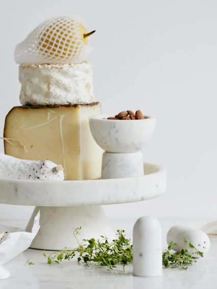 Salt & Peppar, Vit Marmor