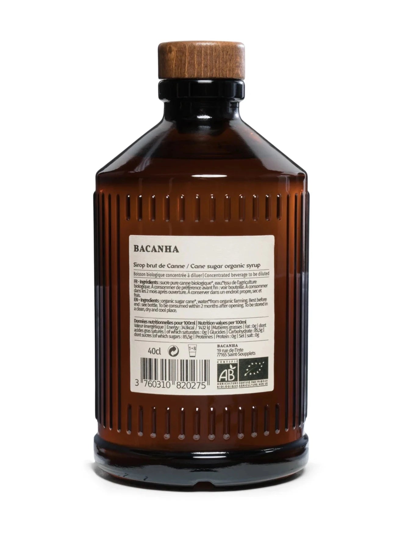 Ekologisk Rårörsockersirap - 400ml