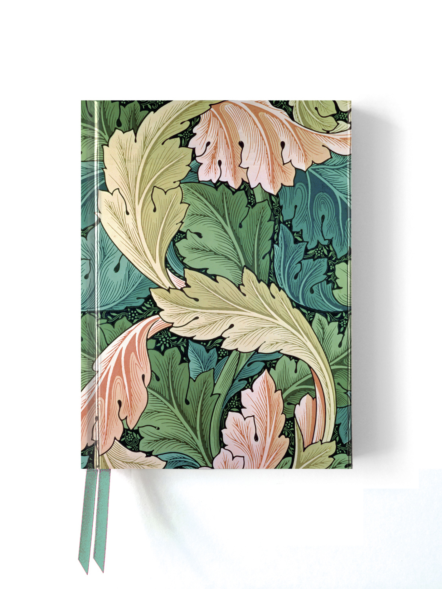 Folierad Skrivbok, Acanthus av William Morris