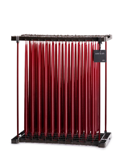 Ester & Erik Smalt Ljus, 42 cm, Nr44/2 - Dark Wine Red, Lack