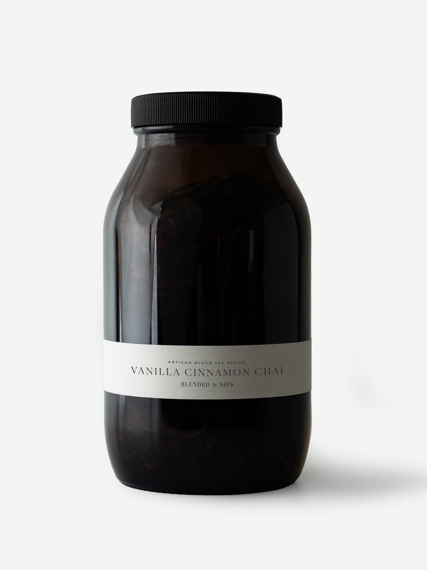Te - Vanilla & Cinnamon Chai, Stor Burk