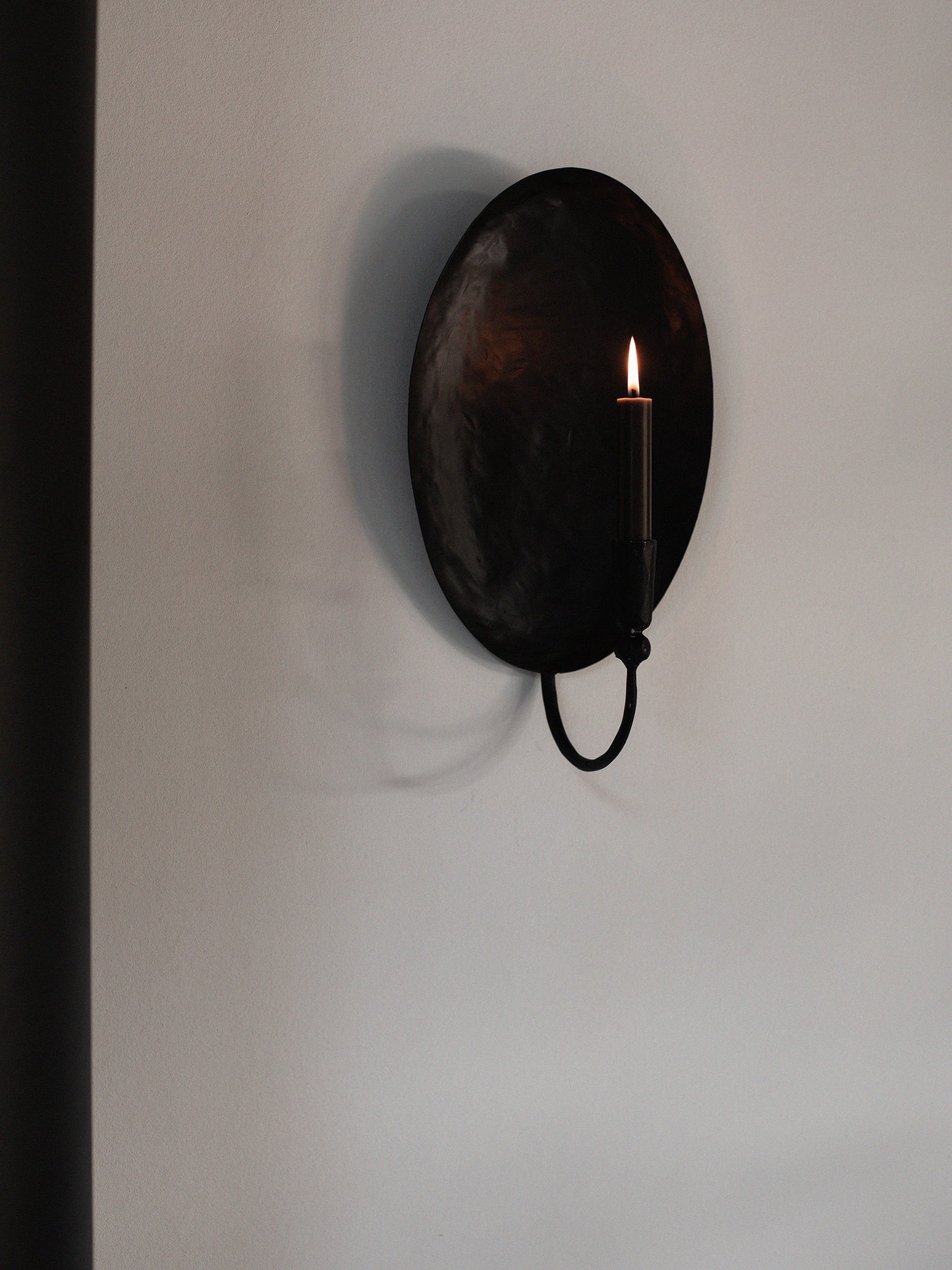 Boule Väggljusstake, Oval
