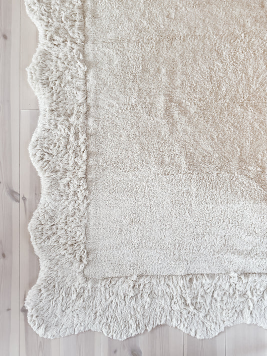 Yazz Matta, 200x300 cm, Offwhite