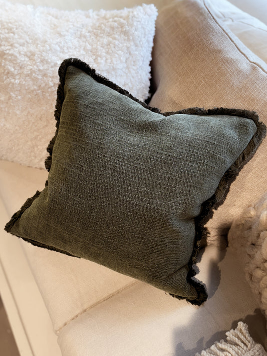 Danny Kuddfodral 45x45 cm, Grön