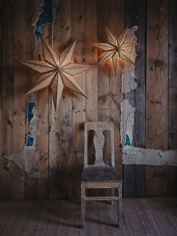 Adventsstjärna Cornelia 90, Brun