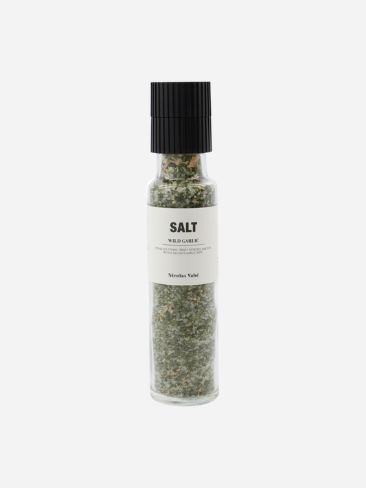 Salt, Wild Garlic, 215g