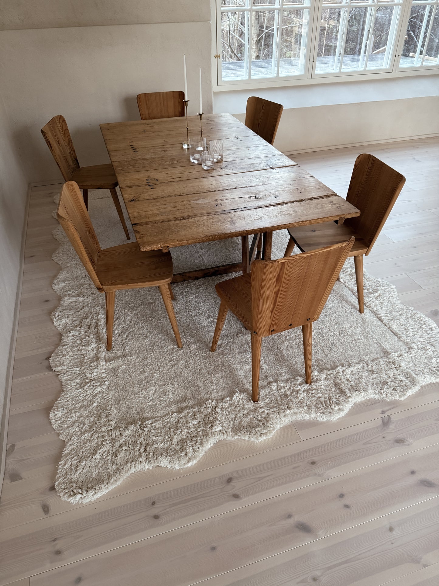 Yazz Matta, 200x300 cm, Offwhite