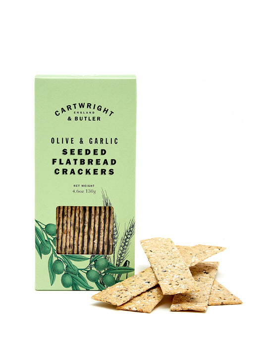 Flatbread Oliv & Vitlök 130g