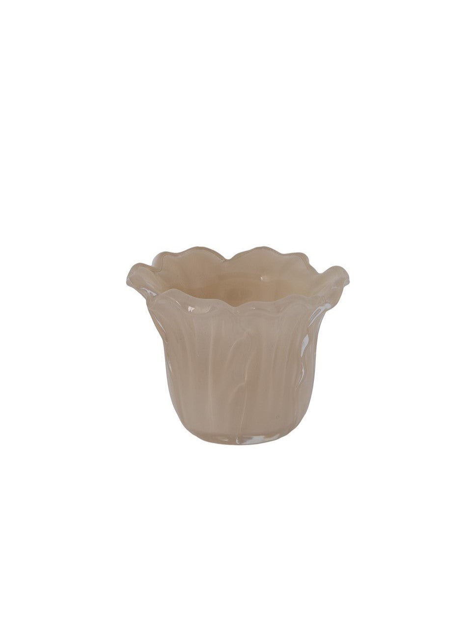 Ljunga Ljuslykta, Beige