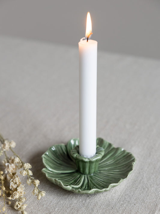 Botanik Liten Ljusstake, Grön