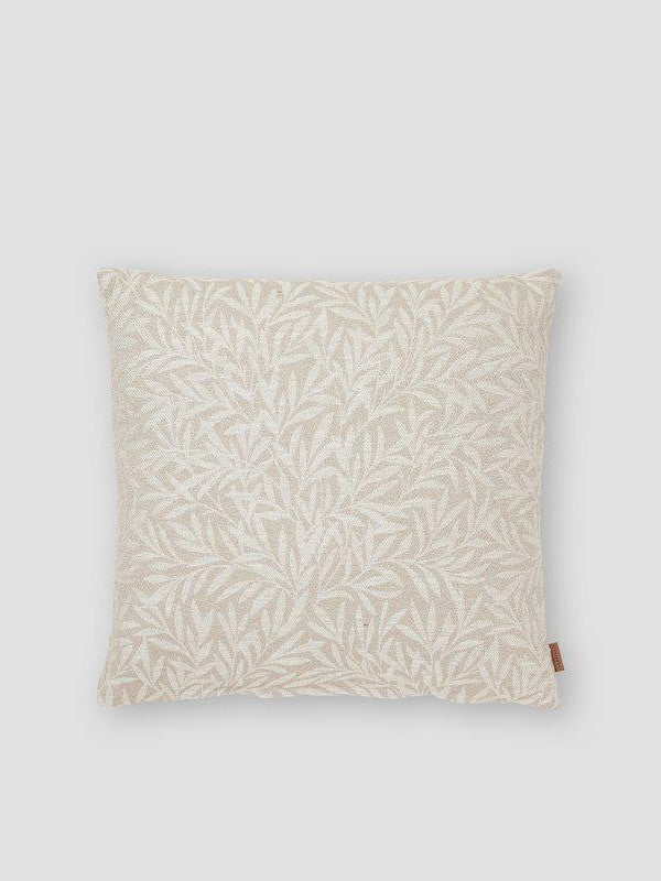 Masra Jacquard Kuddfodral, Ljusgrå/Offwhite, 50x50 cm