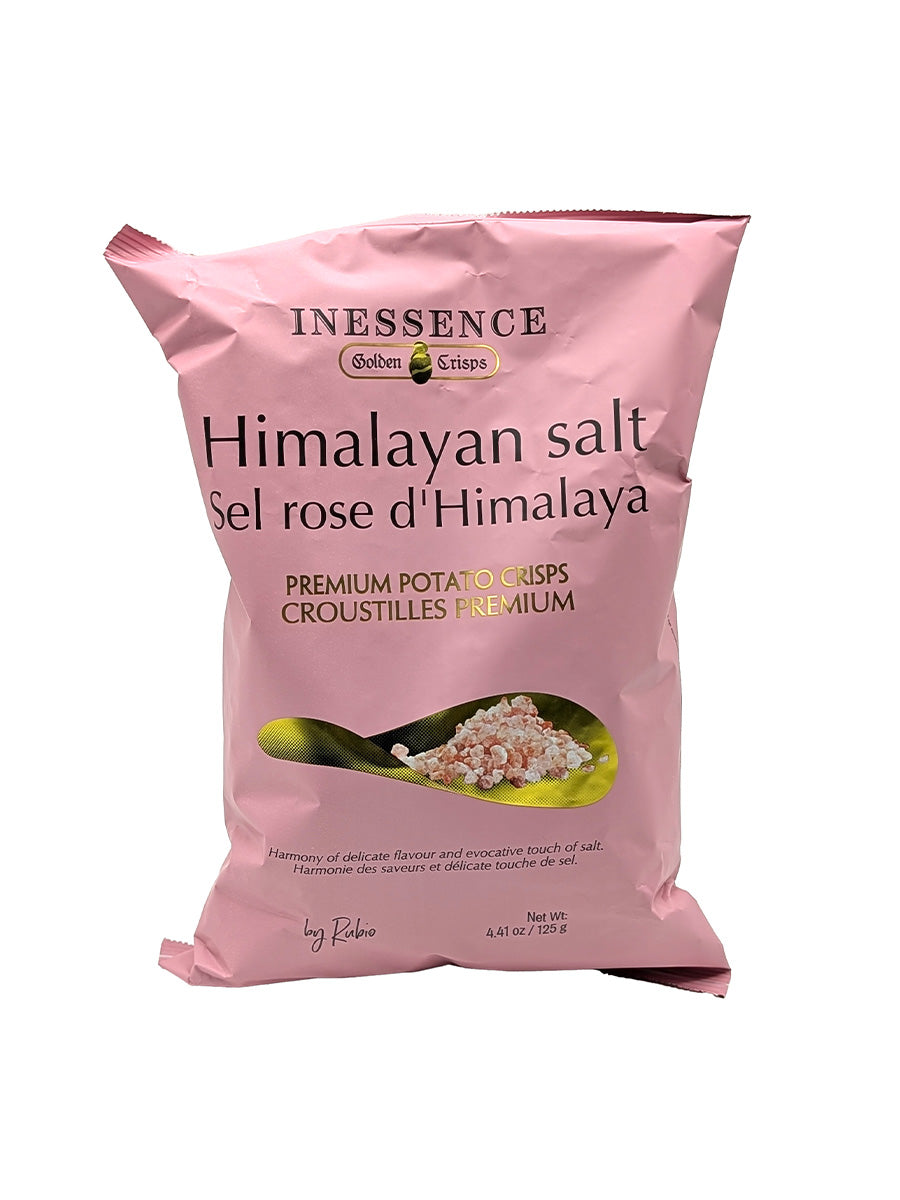 Himalayansalt Potatischips 125g