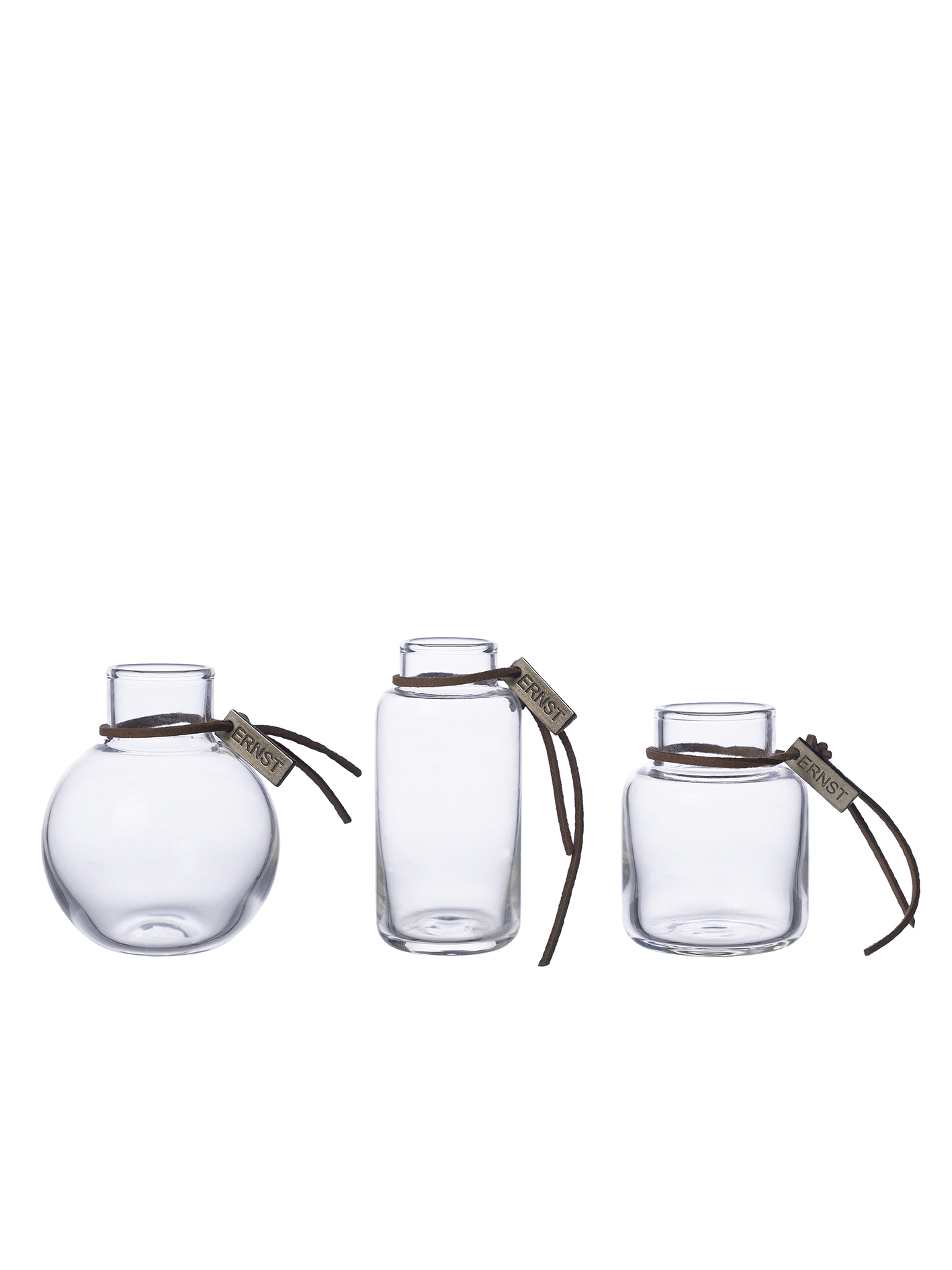 ERNST Minivaser, 3-pack i Presentförpackning