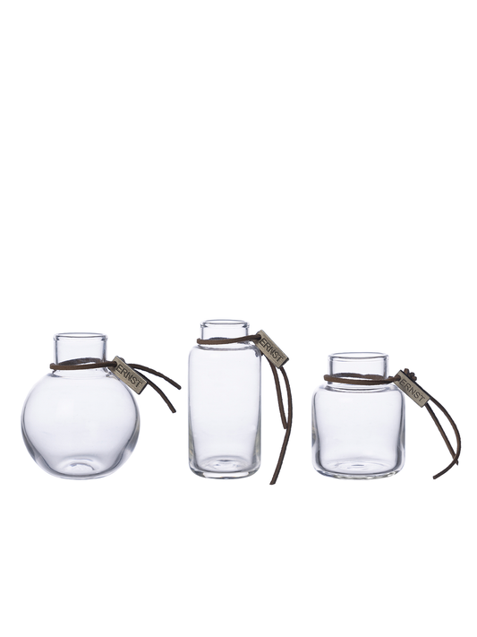 ERNST Minivaser, 3-pack i Presentförpackning