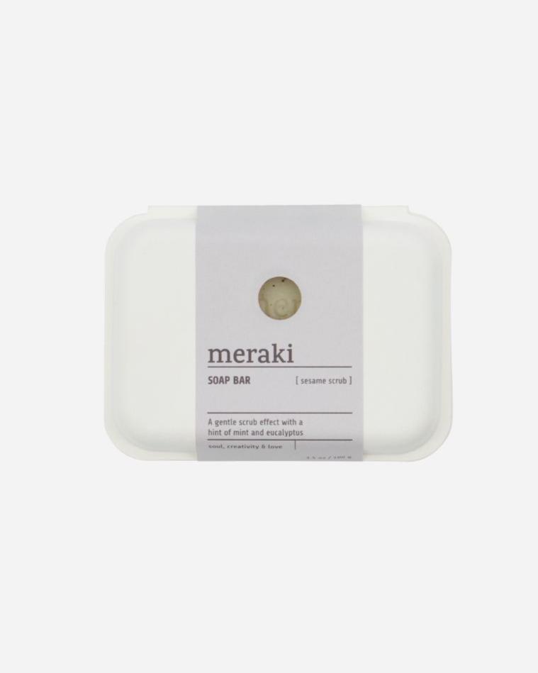 Meraki Tvål, Sesame Scrub