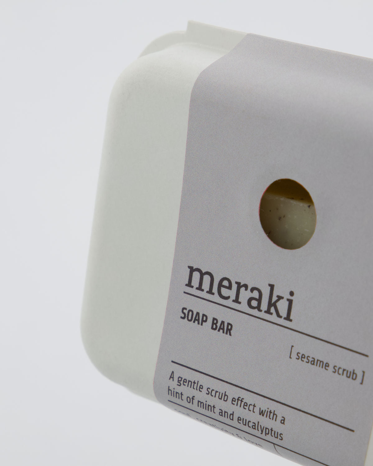 Meraki Tvål, Sesame Scrub