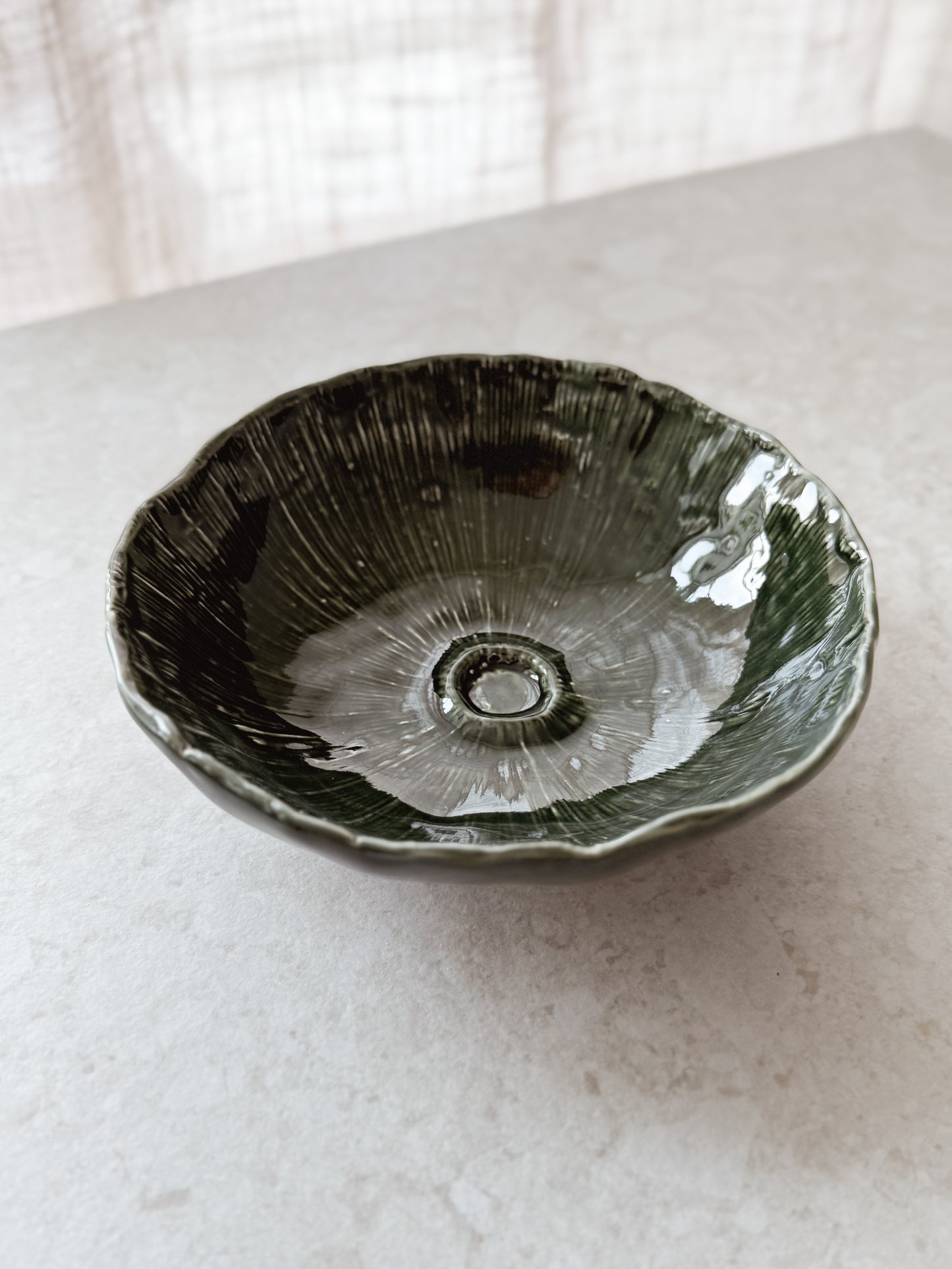 Snäcka Fat, 17,5 cm