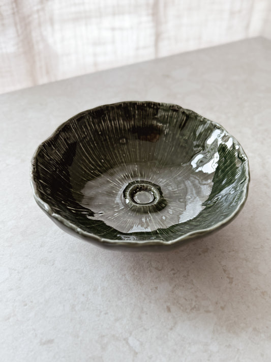 Snäcka Fat, 17,5 cm