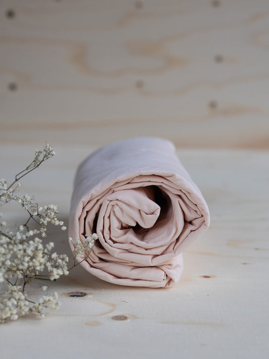 Crinkle Lakan, 240x260 cm, Nude Pink