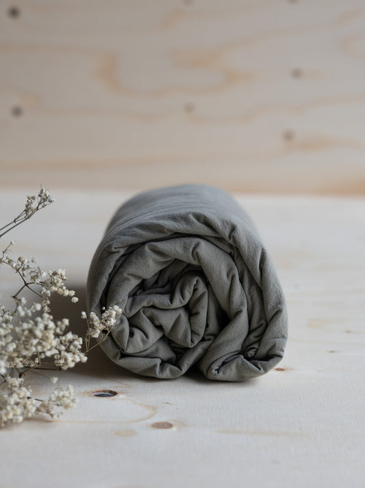 Crinkle Lakan, 240x260 cm, Sage