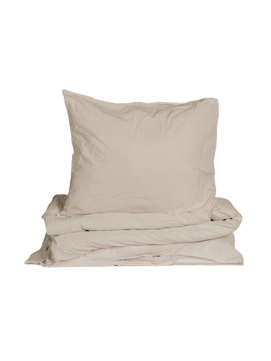 Crinkle Påslakanset, Feather Grey