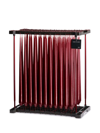 Ester & Erik Ljus, 42 cm, Nr44/2 - Dark Wine Red, Lack