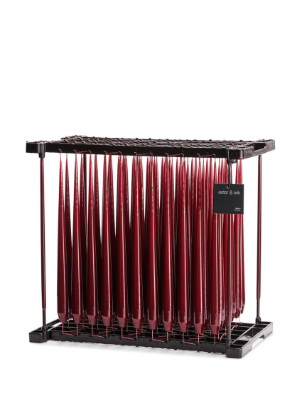 Ester & Erik Ljus, 32 cm, Nr44/2 - Dark Wine Red, Lack