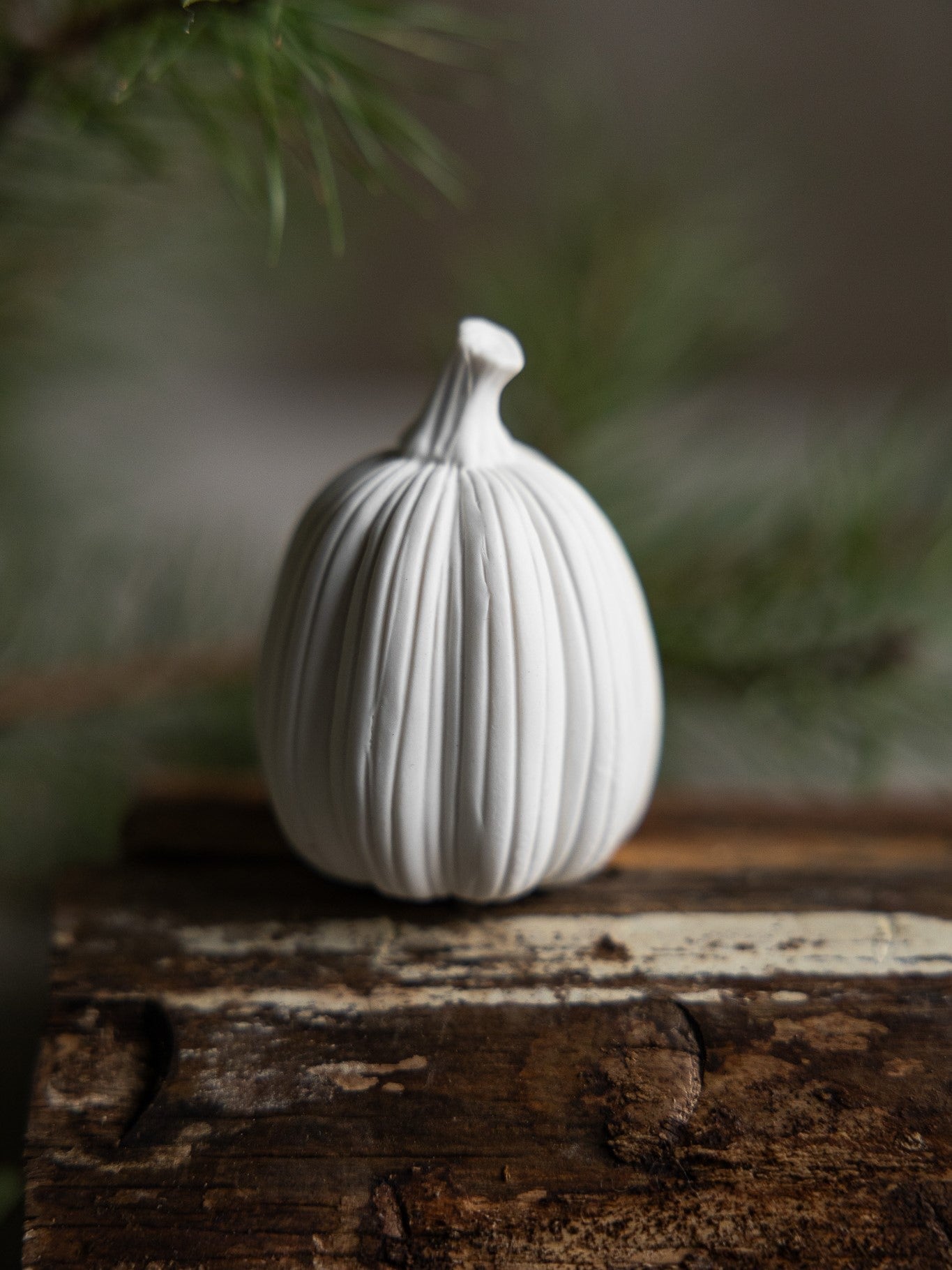 Tranhult Pumpa, Vit Keramik, Liten