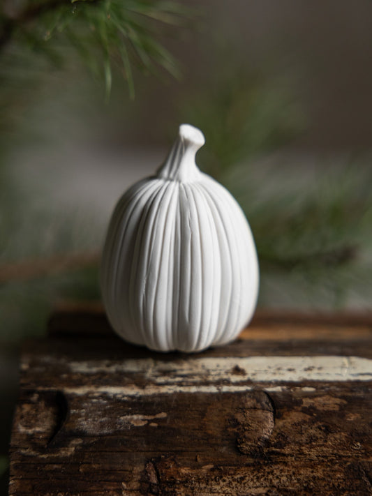 Tranhult Pumpa, Vit Keramik, Liten