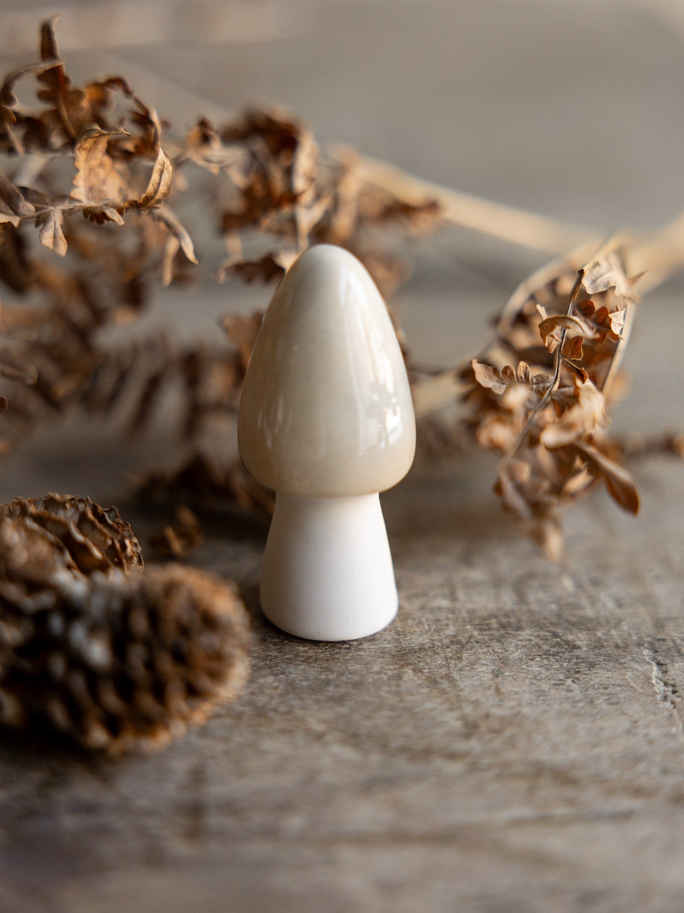 Bohult Svampdekoration, Beige