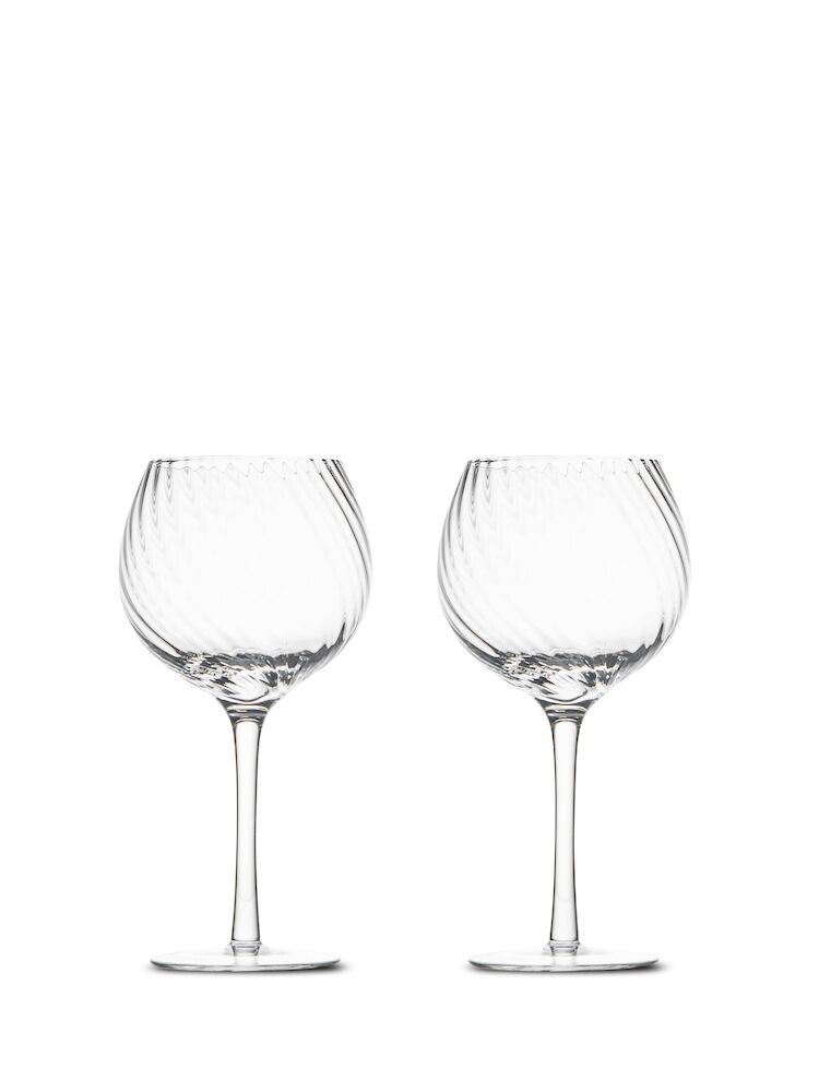 Opacity Vinglas, 2-pack, Clear