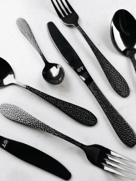 Frost Bestickset, Svart