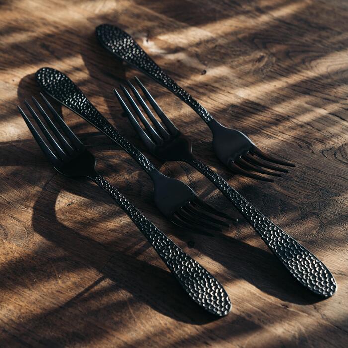 Frost Bestickset, Svart