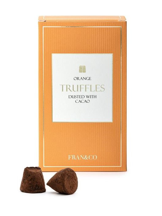 Chokladtryfflar, Orange, 100g