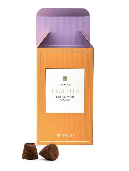 Chokladtryfflar, Orange, 100g