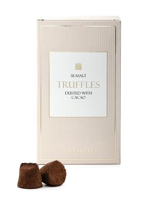 Chokladtryfflar, Seasalt, 100g