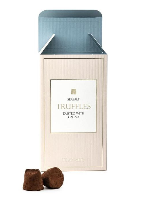 Chokladtryfflar, Seasalt, 100g