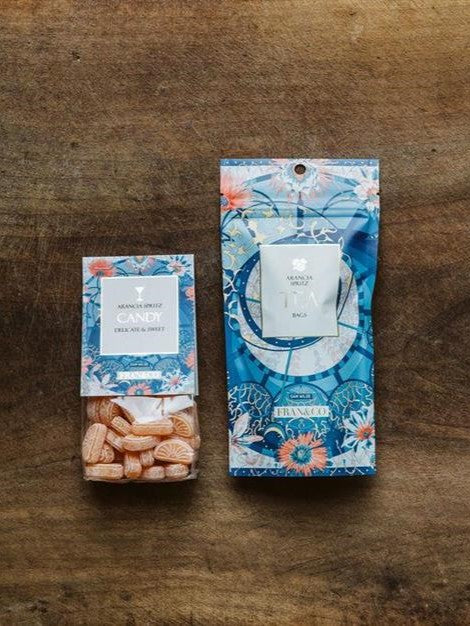 Karameller, Sam Wilde, Arancia Spritz