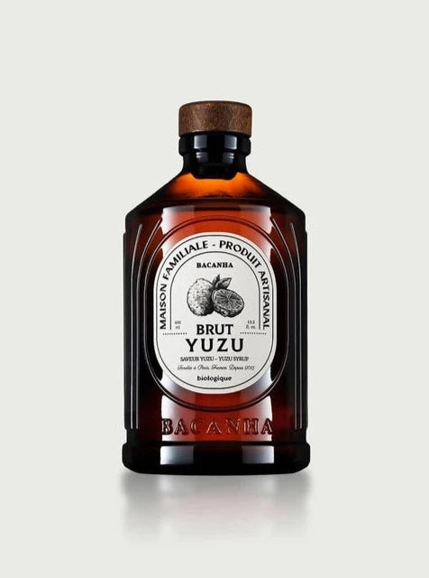 Ekologisk Rå Yuzu Sirap - 400ml