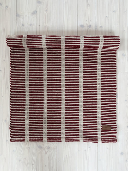 Lagan Matta, 70x200 cm, Röd